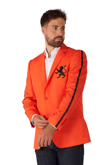 Oranje Holland Blazer Heren OppoSuits