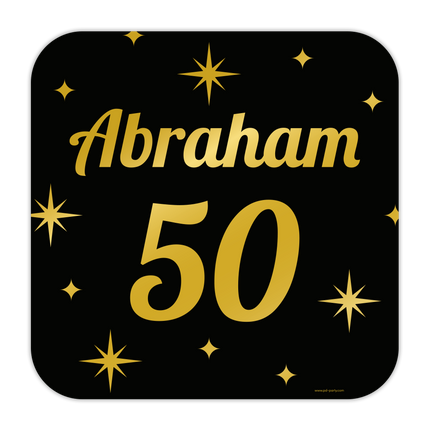 Abraham Deurbord 50cm