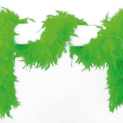 Neon Groene Boa Lang 1,8m