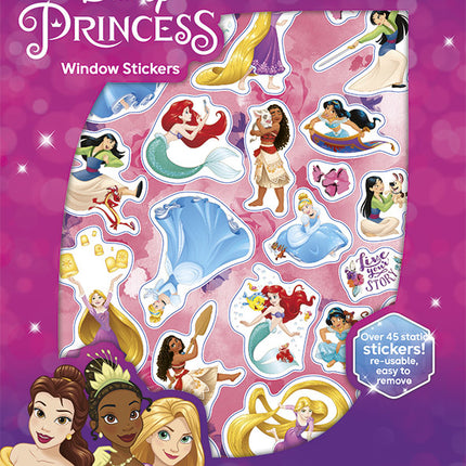 Disney Prinsessen Raamstickers