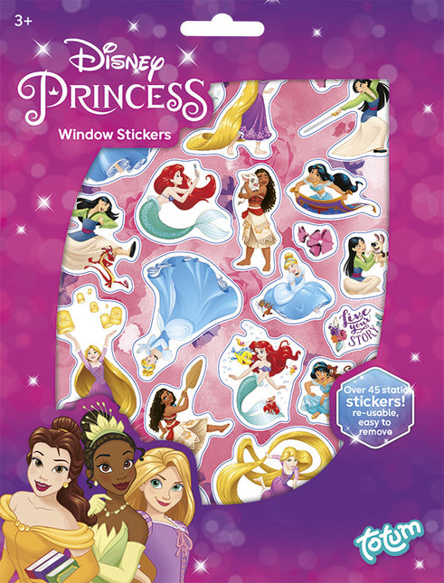 Disney Prinsessen Raamstickers