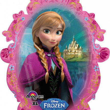 Frozen Helium Ballon XL 78cm leeg