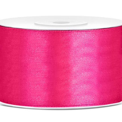 Satijn Lint Fuchsia 38mm 25m