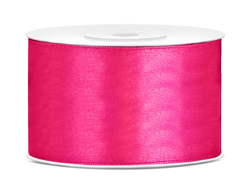 Satijn Lint Fuchsia 38mm 25m