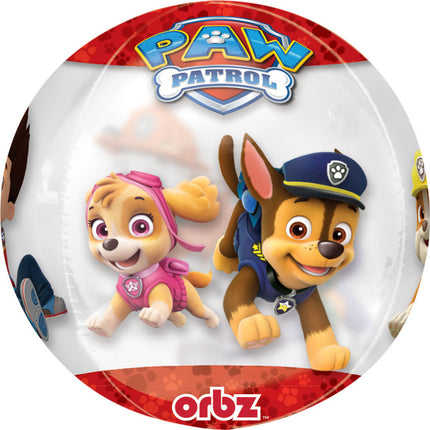 Paw Patrol Helium Ballon Bal 40cm leeg