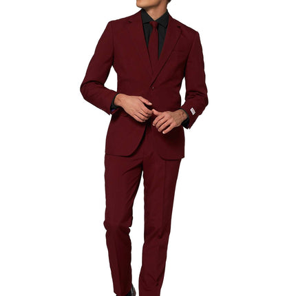 Bordeaux Rood Pak Heren OppoSuits