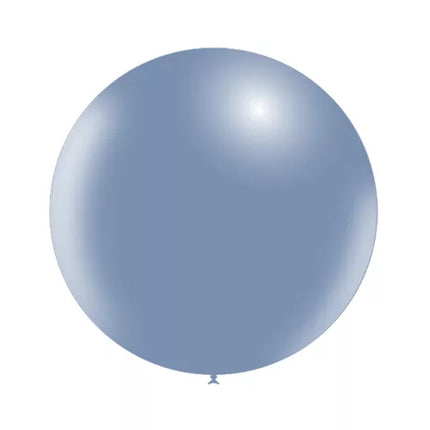 Blauwe Reuze Ballon XL 60cm