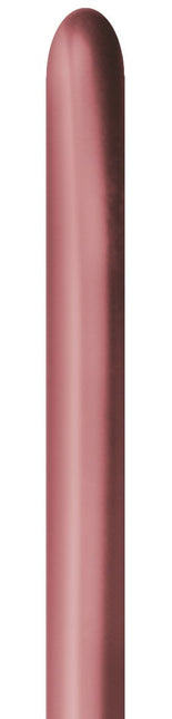 Modelleerballonnen Reflex Pink 5cm 152cm 50st