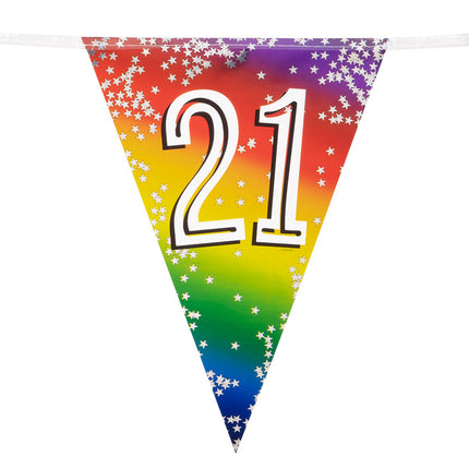 Regenboog Slinger 21 Jaar 6m