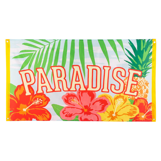 Vlag Paradise 90cm