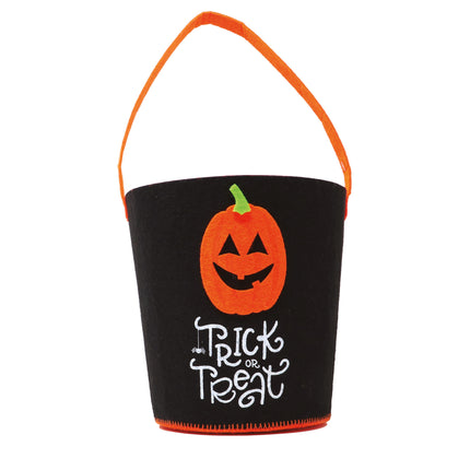 Halloween Mandje Trick Or Treat 35cm