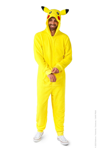 Pikachu Onesie OppoSuits