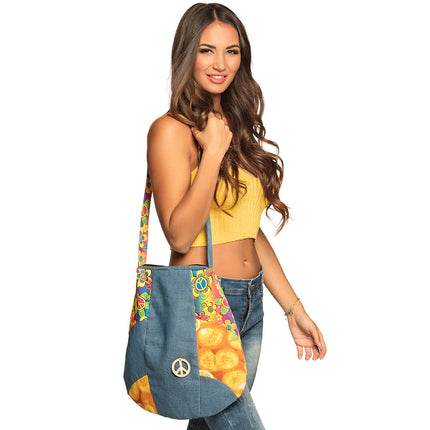 Hippie Tas Schouder 40cm