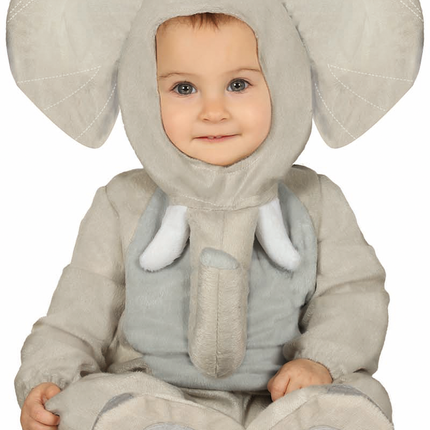 Olifanten Onesie Baby