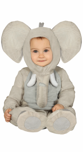 Olifanten Onesie Baby