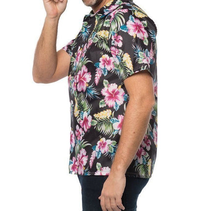 Hawai Shirt Zwart