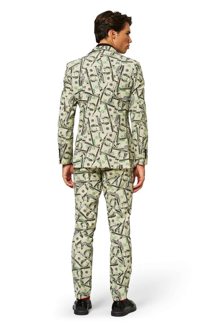 Dollar Geld Pak Heren OppoSuits