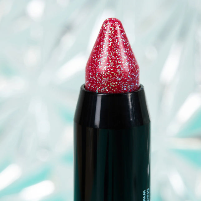 Moon Glitter Iridescent Body Crayons Cherry 3.2g