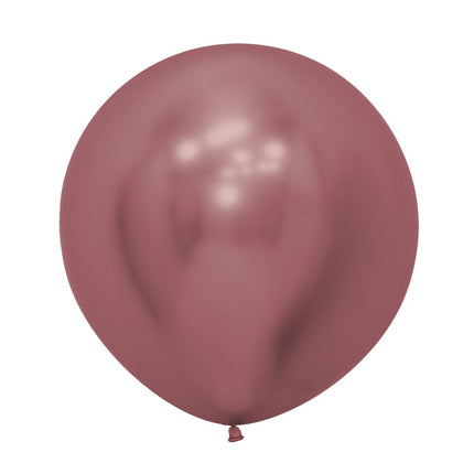 Ballonnen Reflex Pink 61cm 3st