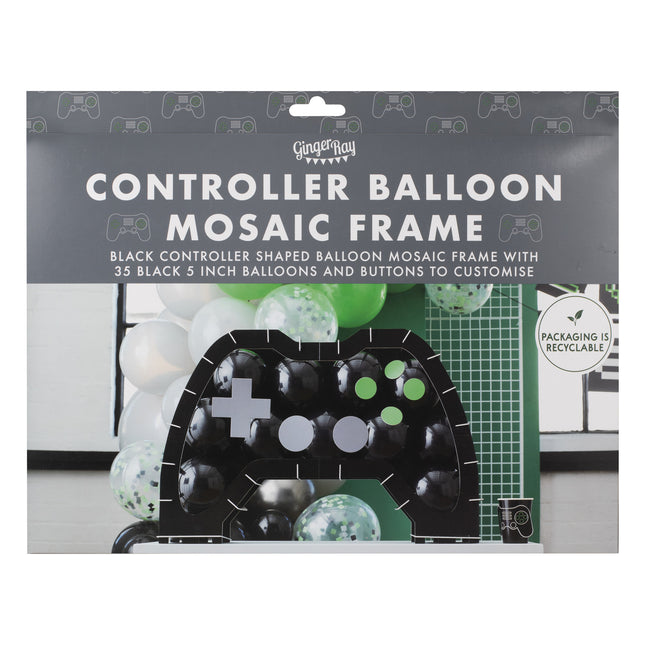 Gaming Party Ballonnen Standaard Controller 69cm