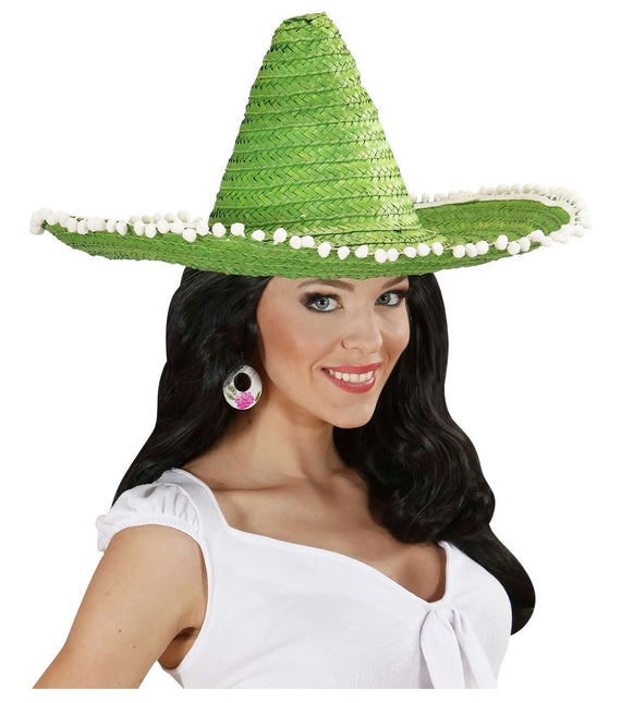 Groene Sombrero 50cm