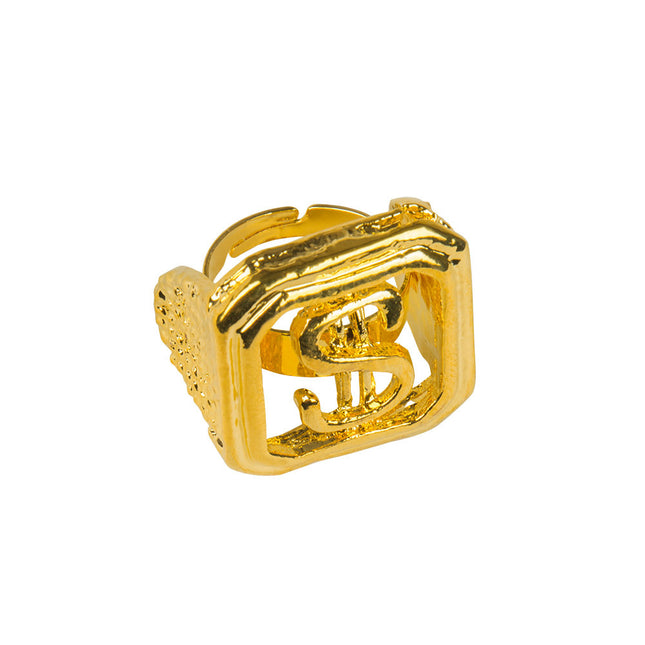 Ring Dollar 8st