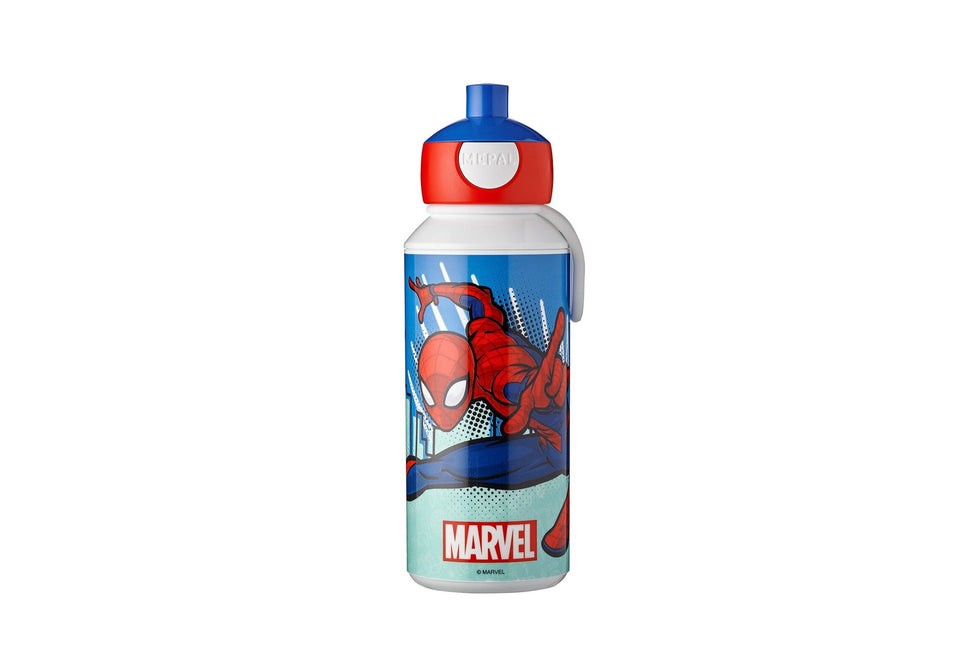 Drinkfles Pop-Up Campus 400ml Spiderman