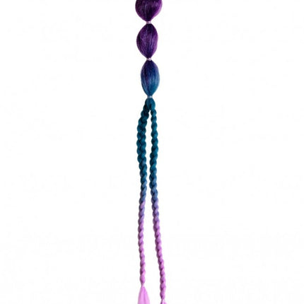 Hair Extension Festival Purple/Blue/Lavender