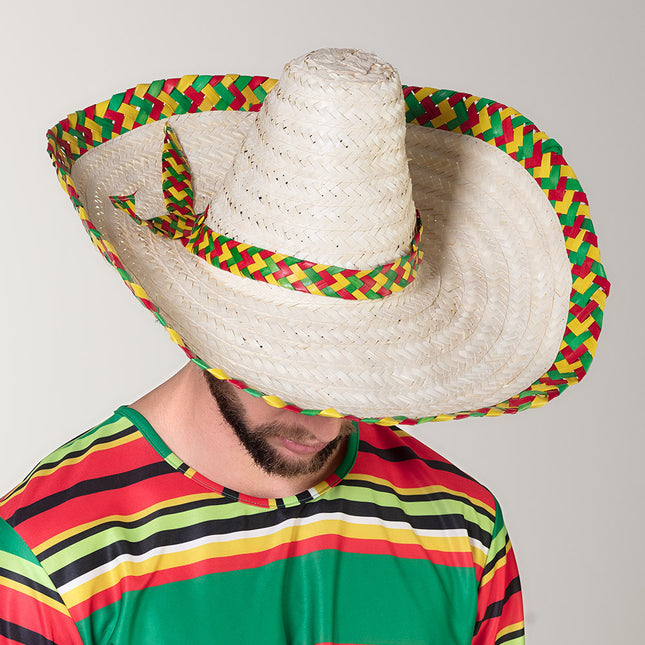 Sombrero Fiesta 48cm