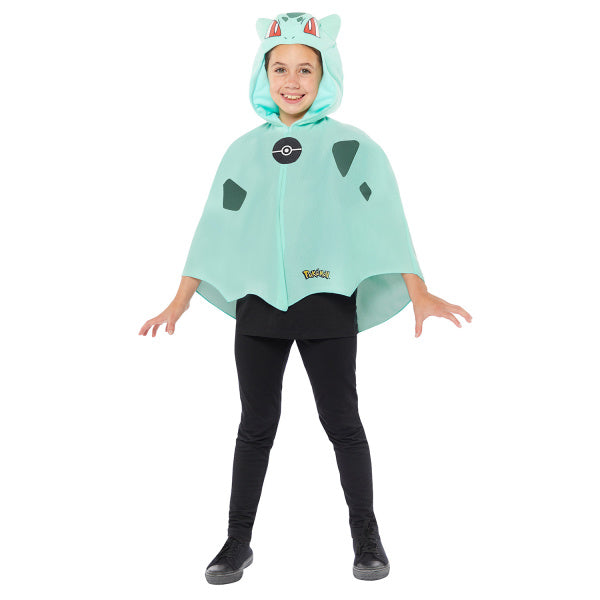 Kind Kostuum Pokemon Bulbasaur Cape