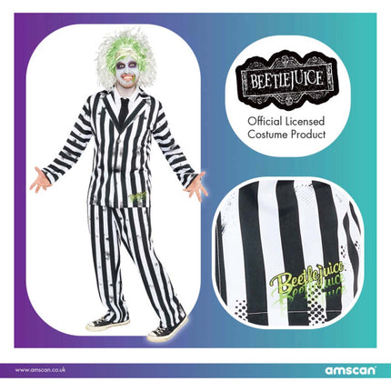 Volwassenen Kostuum Beetlejuice