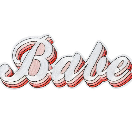 Strijk Embleem Babe 20cm