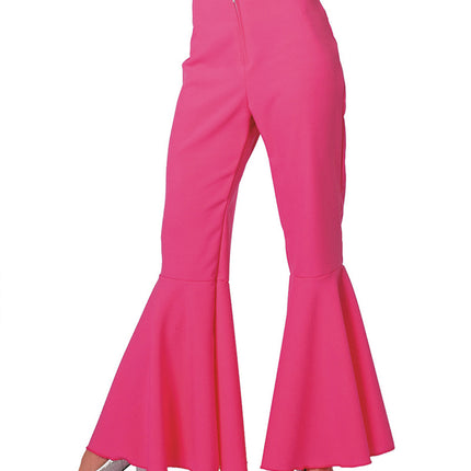 Hippie Broek Roze Dames