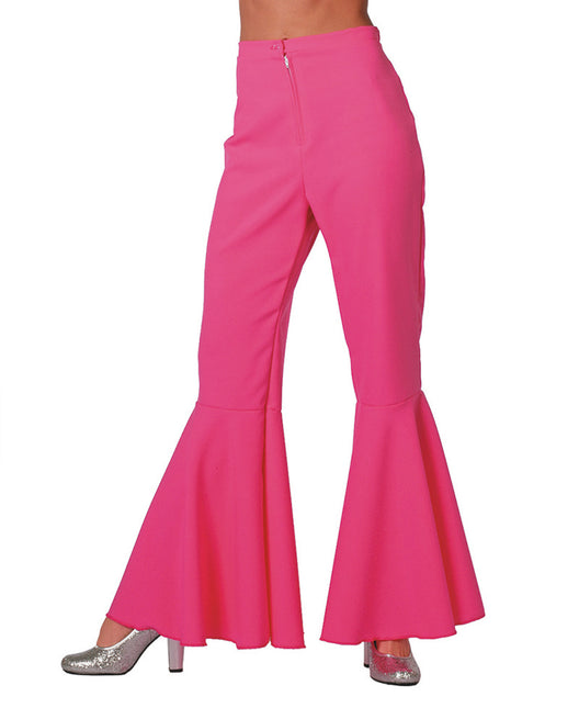 Hippie Broek Roze Dames