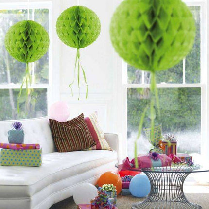 Honeycomb Bal Groen 30cm