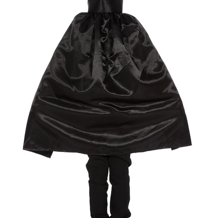 Halloween Cape Zwart Kind Dracula