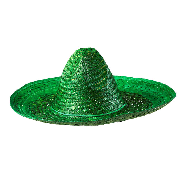 Groene Sombrero 48cm