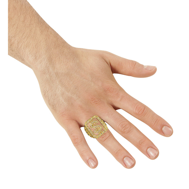 Diamant Ring Goud