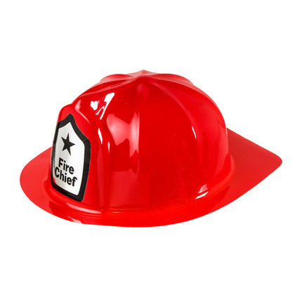 Brandweer Helm Rood Fire Chief