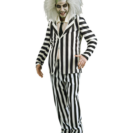 Halloween Kostuum Beetlejuice Heren