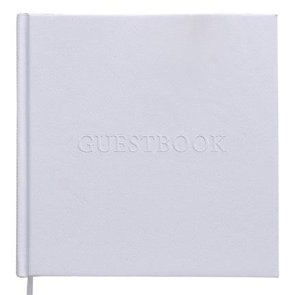 Bruiloft Gastenboek Wit