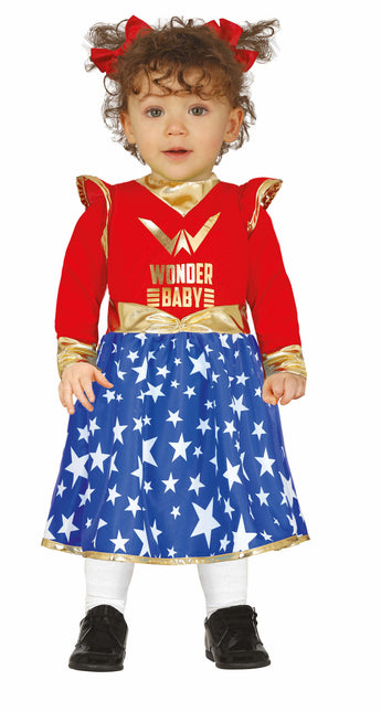 Wonder Woman Kostuum Baby