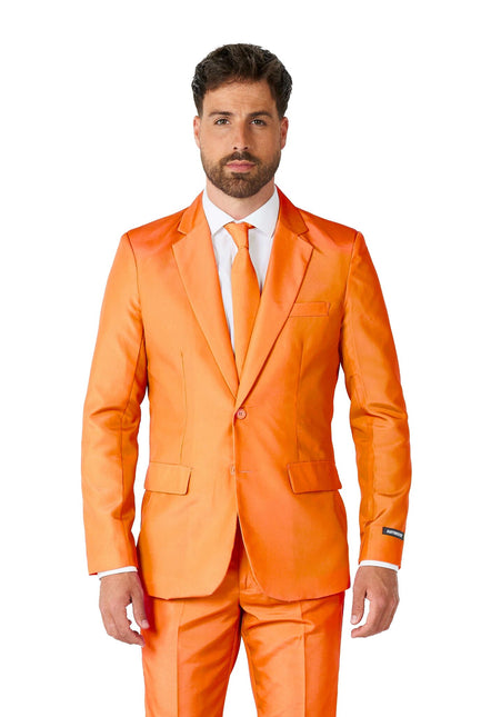 Oranje Pak Heren Suitmeister