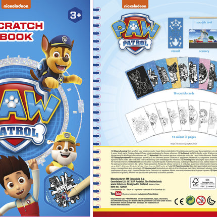 Paw Patrol Tekenboek