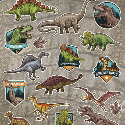 Stickers Grote Dinosaurs