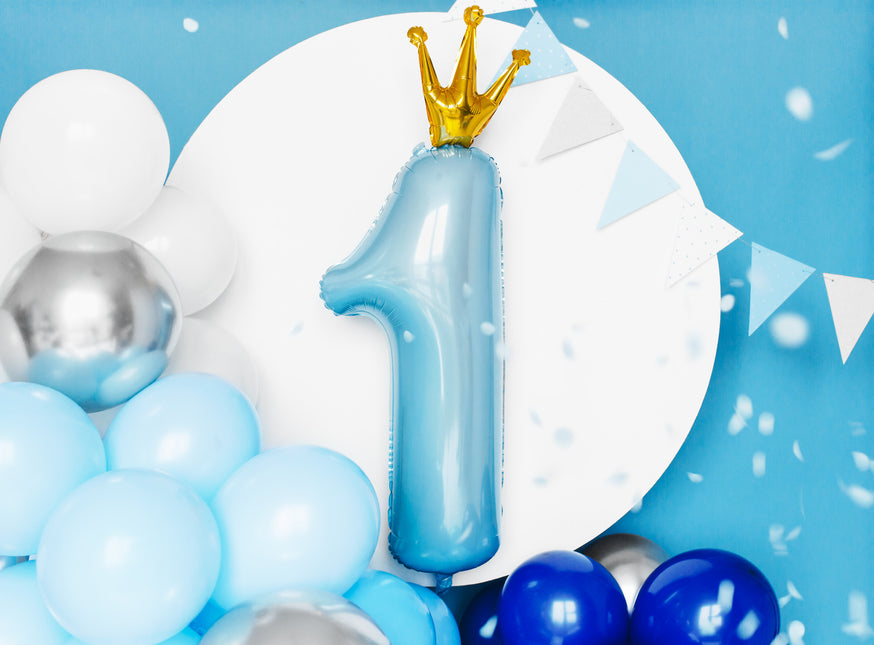 Ballonnenboog Zelf Maken Set Blauw 2m