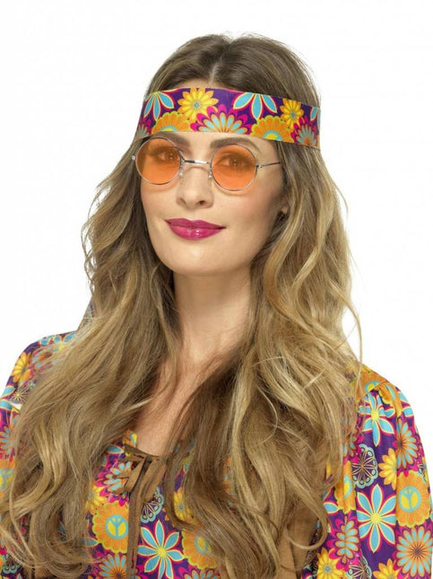 Hippie Bril Oranje