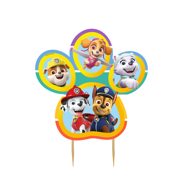 Paw Patrol Kaars 7cm