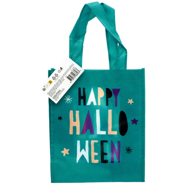 Trick or Treat Tas Turquoise