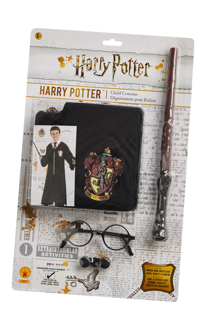 Harry Potter Kostuum Kind Set